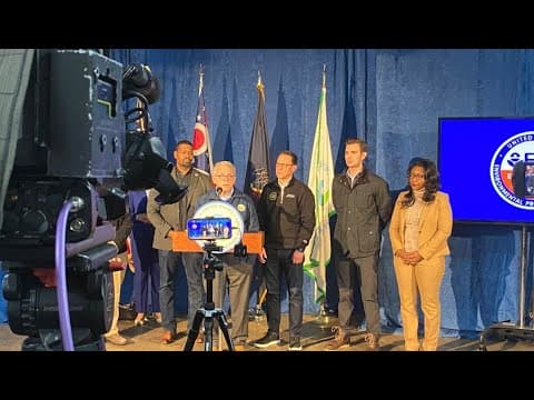 DeWine provides update on remedial actions following train derailment in East Palestine