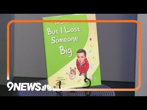 New children's book for grieving families