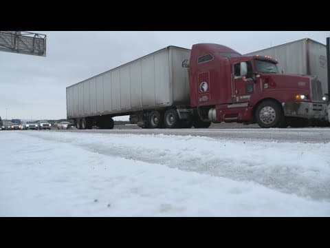 TxDOT preps roadways and breaks down how to drive in snowy and icy conditions