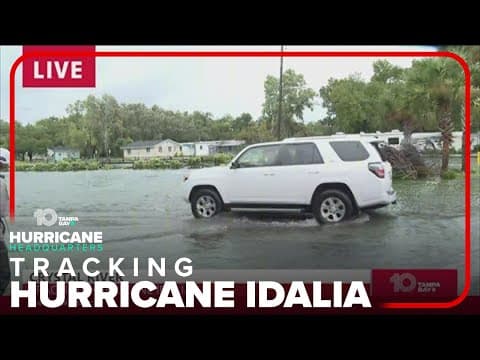 Tracking the Tropics: Roads closed in Crystal River as flooding set to get worse