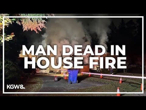 1 dead after house fire in Vancouver