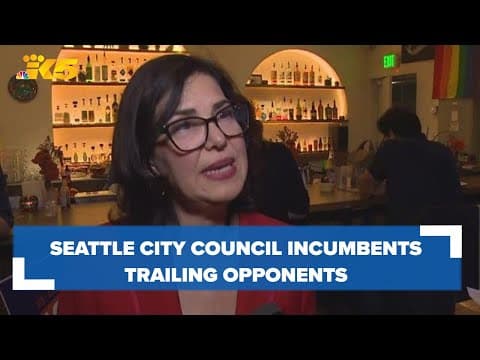 All 3 Seattle City Council members seeking re-election trailing opponents in general election