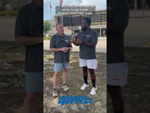 Saints Camp Day 11. RB battle heating up.