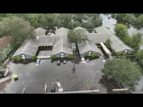 San Diegans assist in relief efforts for hurricane Helene, Milton victims