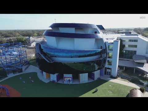 New planetarium and digital dome to open at MOSI in Tampa