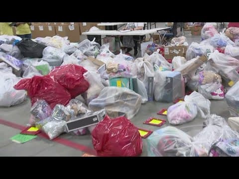 KHOU 11 teams up with Salvation Army for Secret Santa Toy Drive
