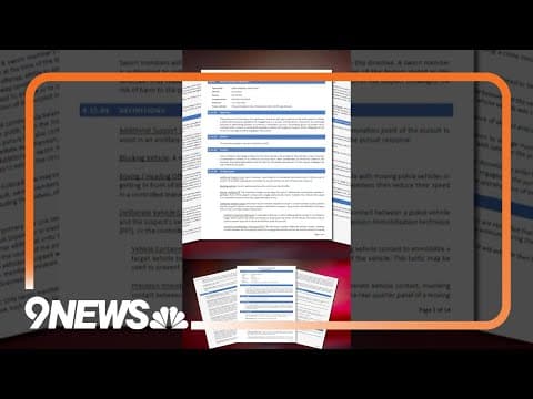 Aurora Police are now allowed to chase stolen cars, drunken driving suspects under new policy