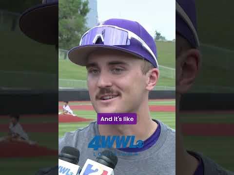 The  LSU Tigers are back in Omaha 🐯⚾️
