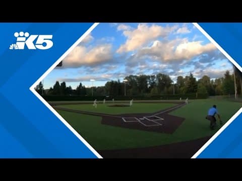 Video from youth baseball game captures sound of gunfire coming from Auburn park