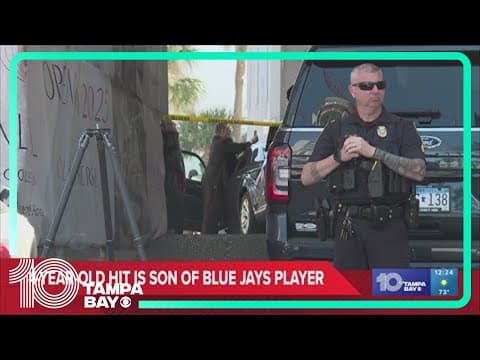 4-year-old struck by valet identified as MLB player's son