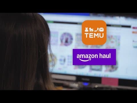 Amazon Haul and Temu | What's the Deal?