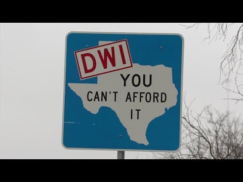 Texas steps up against holiday drunken driving, company offers free towing