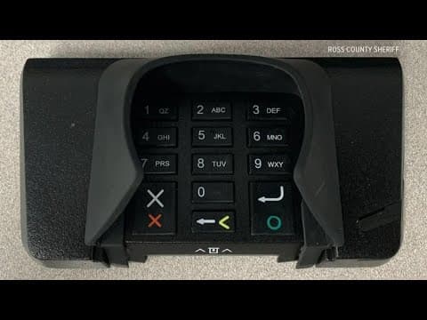 Ross County Sheriff's Office receives dozens of reports regarding EBT card skimming