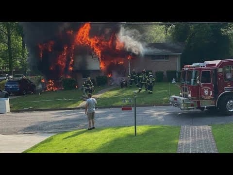 12-year-old saves entire family from burning home