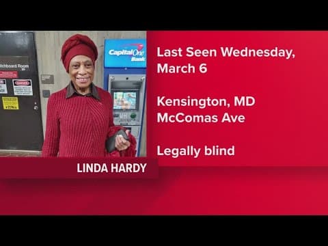 Montgomery Co. Police search for missing woman who is blind