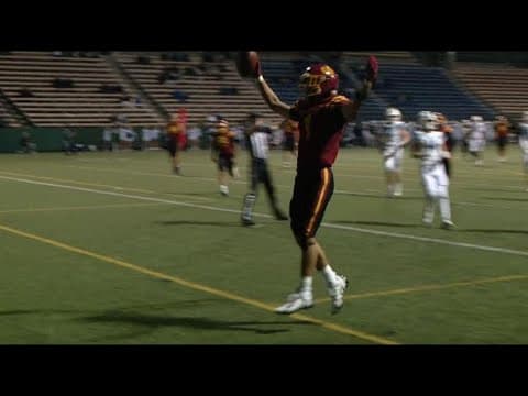 HS Football Playoffs:  Liberty vs. O'Dea