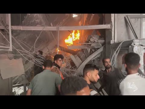 Israeli airstrike kills 7 people, including 5 journalists, in Gaza