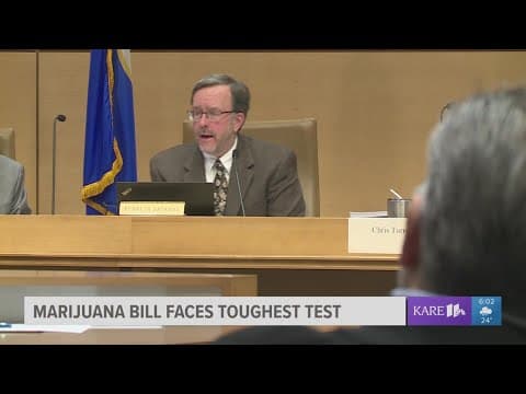 Marijuana bill heard in Minn. Senate