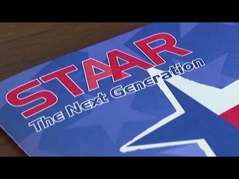 Texas Education Agency releases STAAR testing result assessment