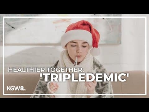 Holiday season accompanied by ‘tripledemic’ of circulating RSV, flu and COVID-19