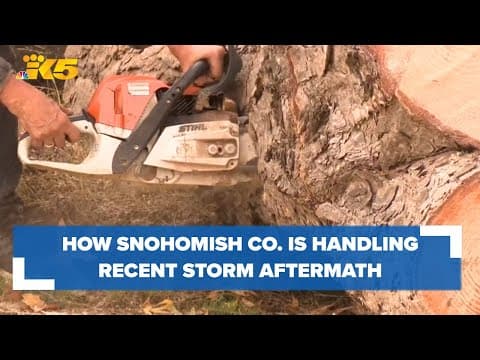 How Snohomish County is navigating recent storm aftermath amid power outages