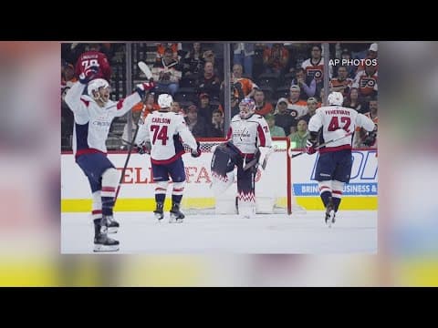 Washington Capitals are heading to the playoffs