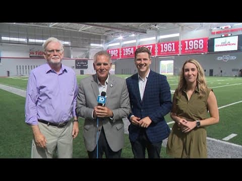 Ohio State football: Buckeyes complete first practice of the 2025 season