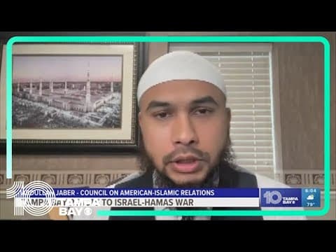 Tampa Bay reacts to Israel-Hamas war