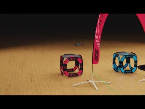 First Aerial Drone Competition in Prince William County