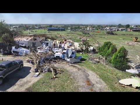 More than 20 people dead after severe storms rip through the US