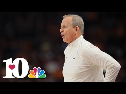 Tennessee coach Rick Barnes speaks ahead of basketball season on media day