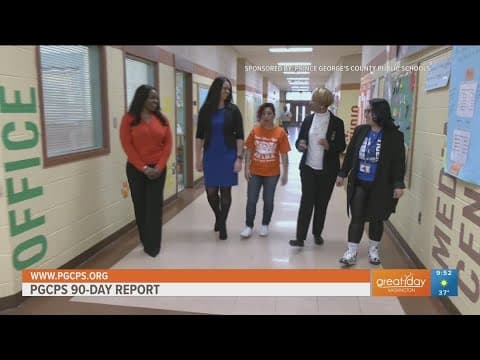 Prince George's County Schools Superintendent shares 90-day report findings