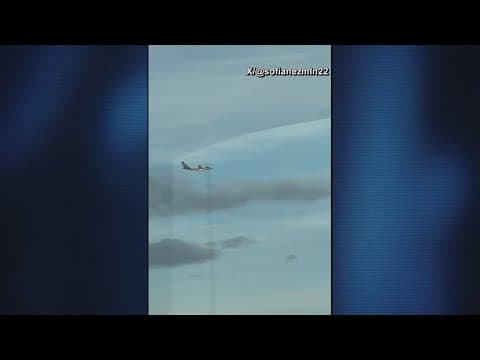 FedEx cargo plane headed to Indianapolis makes emergency landing following bird strike, engine fire