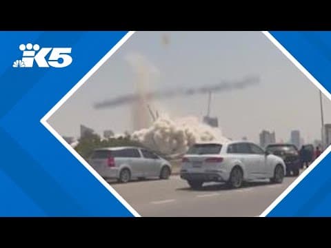 Video shows apartment building collapsing in Thailand amid 7.2 magnitude earthquake