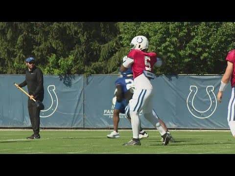 Colts have confidence in Anthony Richardson ahead of season opener