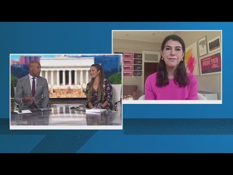 Brooke Pinto launches DC delegate campaign