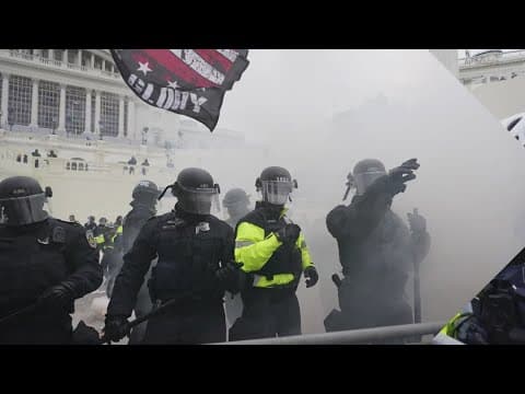 First person to enter Capitol during Jan. 6 insurrection sentenced to prison