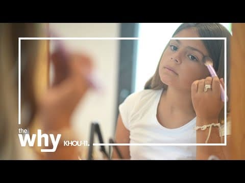 Why do young girls seem obsessed with makeup these days?