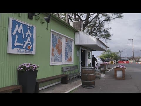 Maui's tourism recovering after fire