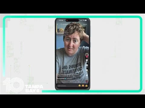 St. Pete doctor with more than 4.5 million followers shares dangers of imposter accounts