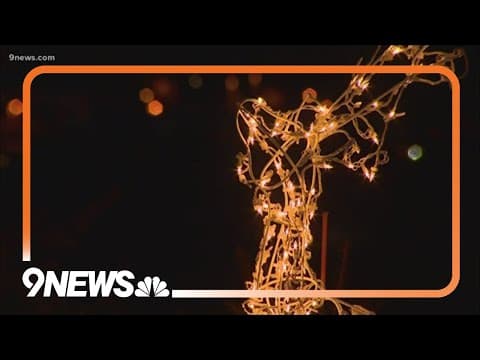 Here's why some people aren't rushing to take down their holiday lights