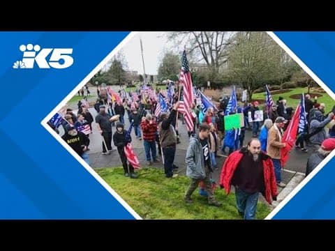 How Jan. 6 changed Olympia’s Capitol Campus