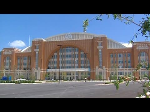 American Airlines Center construction | WFAA archived coverage