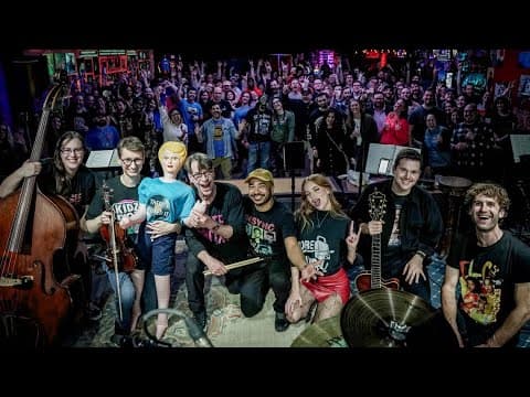 Texas band turns viral music mashups into live comedy gold