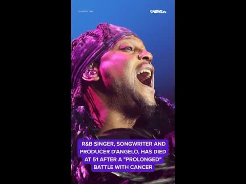 D’Angelo dies after battle with cancer