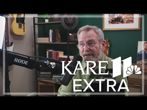 A Minnesota man shares his latest Passion project with worldwide audience