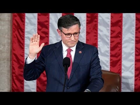 Rep. Mike Johnson voted Speaker of the House