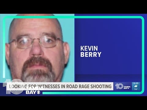 Deputies: Man hospitalized after getting shot on I-4 in Davenport; shooter on the run