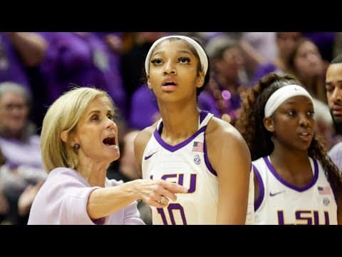 LSU Tigers win 82-64 against Virginia Tech Hokies