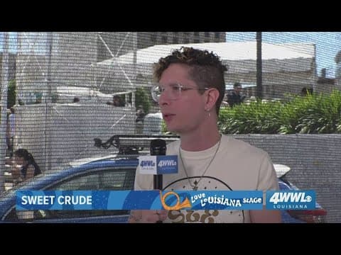 Sweet Crude at WWL Love Louisiana Stage